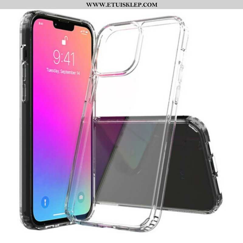 Futerały do iPhone 13 Pro Max Przezroczysta Hybryda